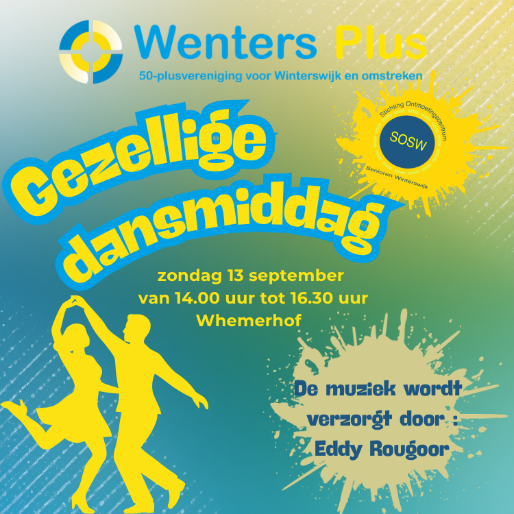 Dansmiddag wentersplus