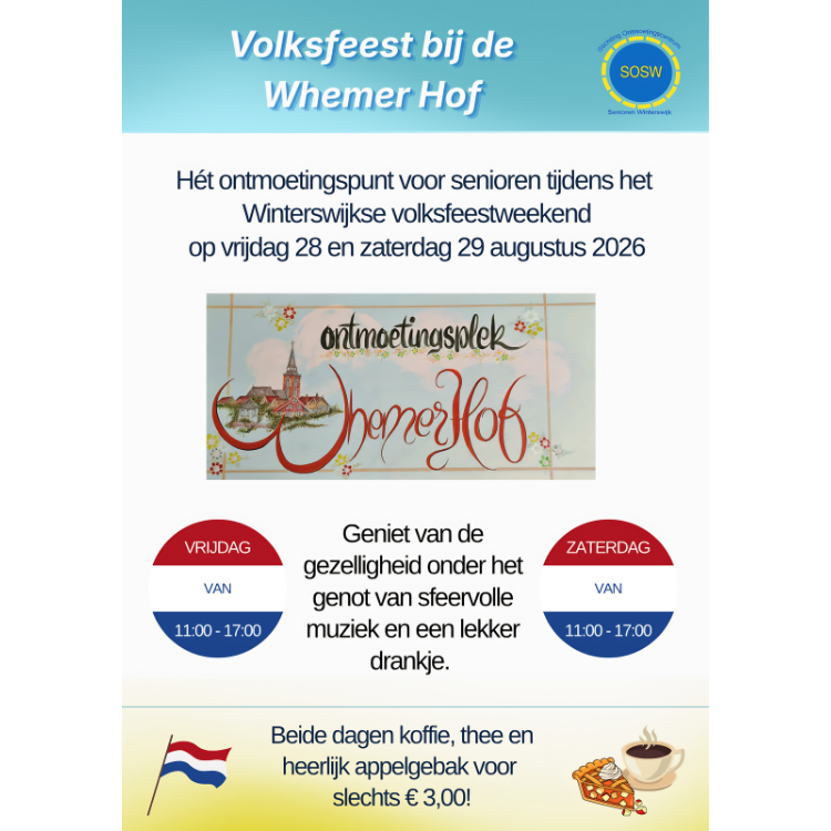 Volksfeest bij whemerhof 750x750px