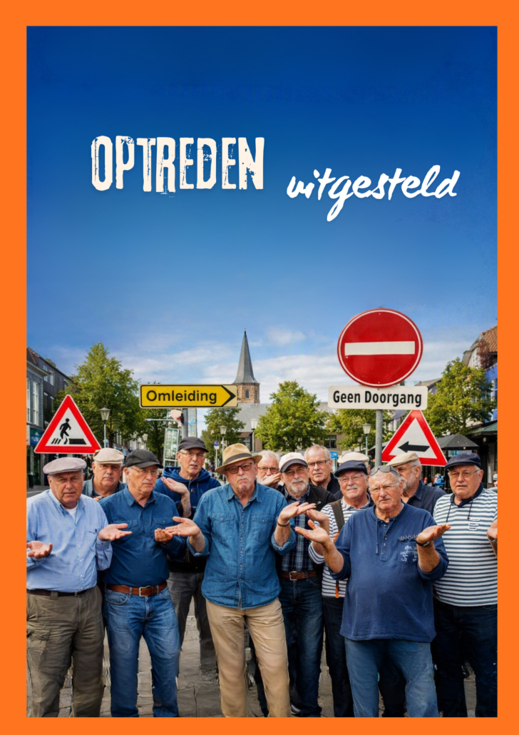 optreden uitgesteld 1