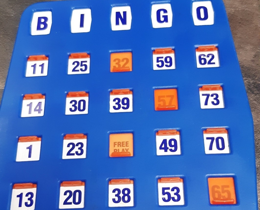 Bingo kaart